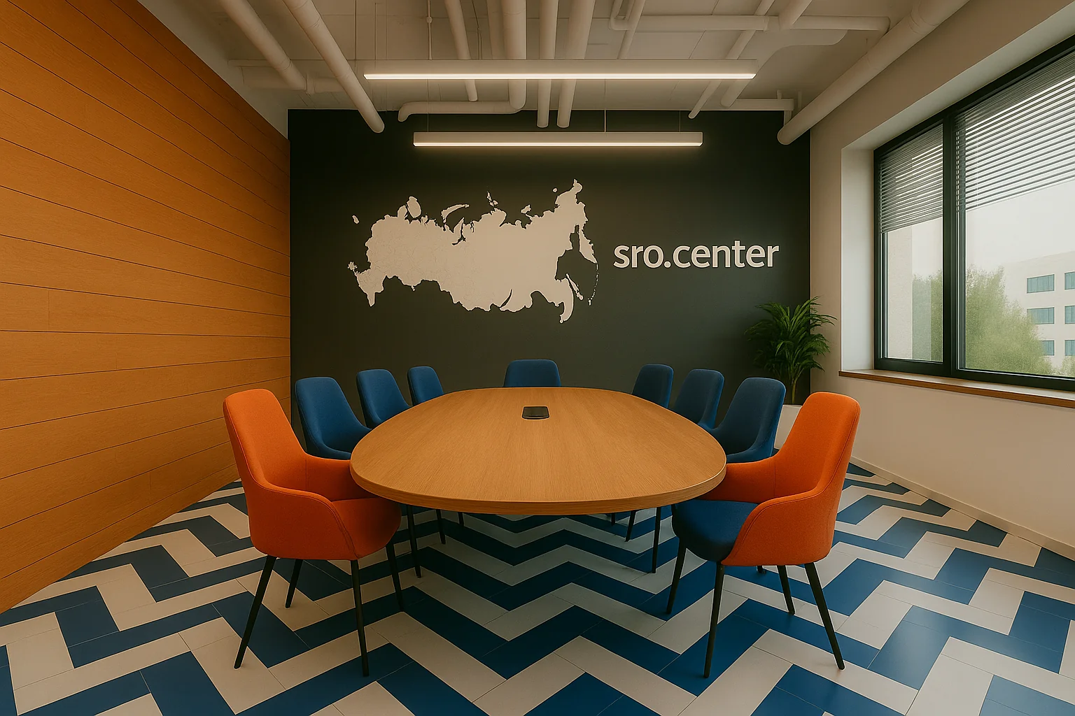 Переговорная комната