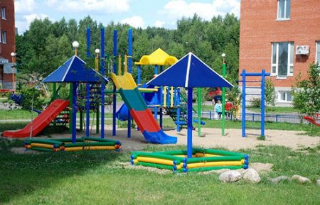 На обустройство детских городков в Подмосковье будет потрачено 100 млн рублей