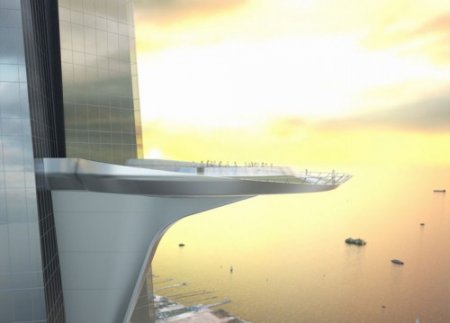 Ведется разработка проекта «ядерного небоскреба» в Гонконге