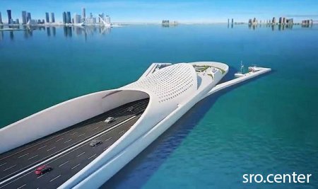 Архитектура будущего – подводные и воздушные мосты