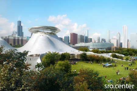 Чикагский пейзаж пополнится футуристического вида зданием в стиле «Звездных войн»