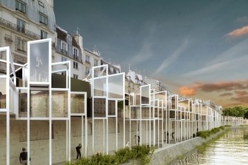 MenoMenoPiu Architects разработала прибрежный капсульный отель