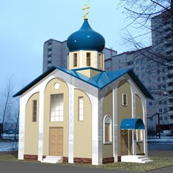 Строительство храма в Москве