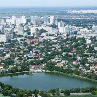 Благоустроенный город в России