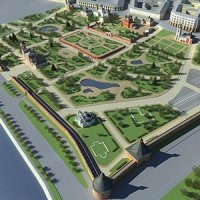 Строительство нового парка в Москве
