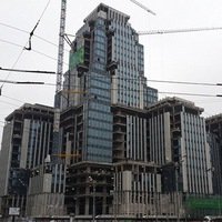 Новое московское строительство